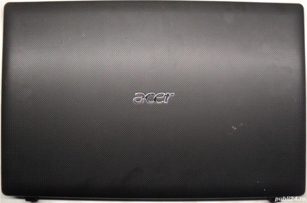 Ansamblu Capac Display + Rama Display + Camera Laptop Acer Aspire 5552
