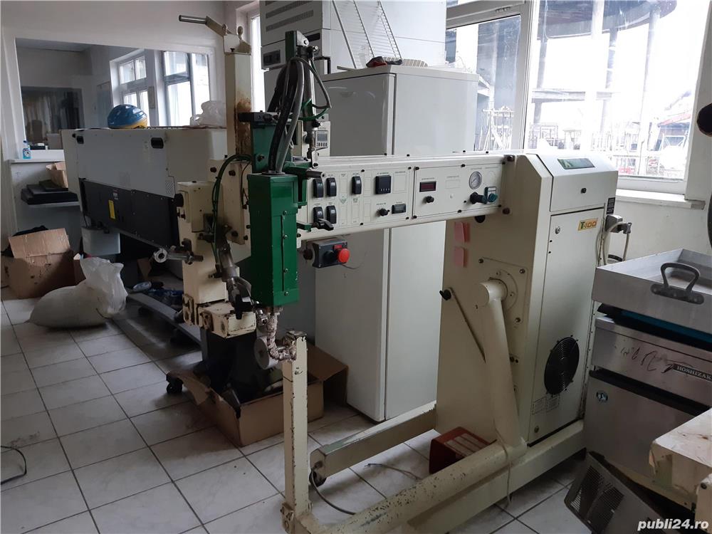 Masina de lipit automata Miller Welldmaster T100!