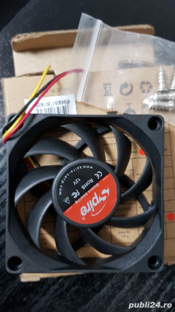 Ventilator SPIRE SP08025S1L3 80x80x25