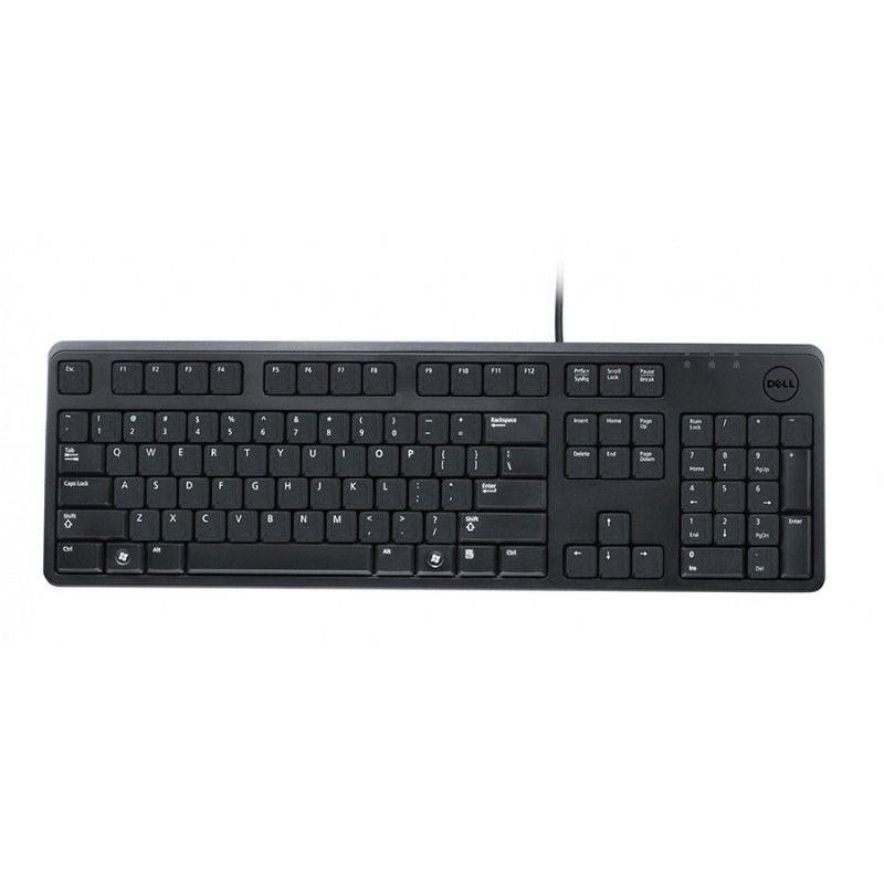Kit tastatura dell kb212-b si mouse Dell