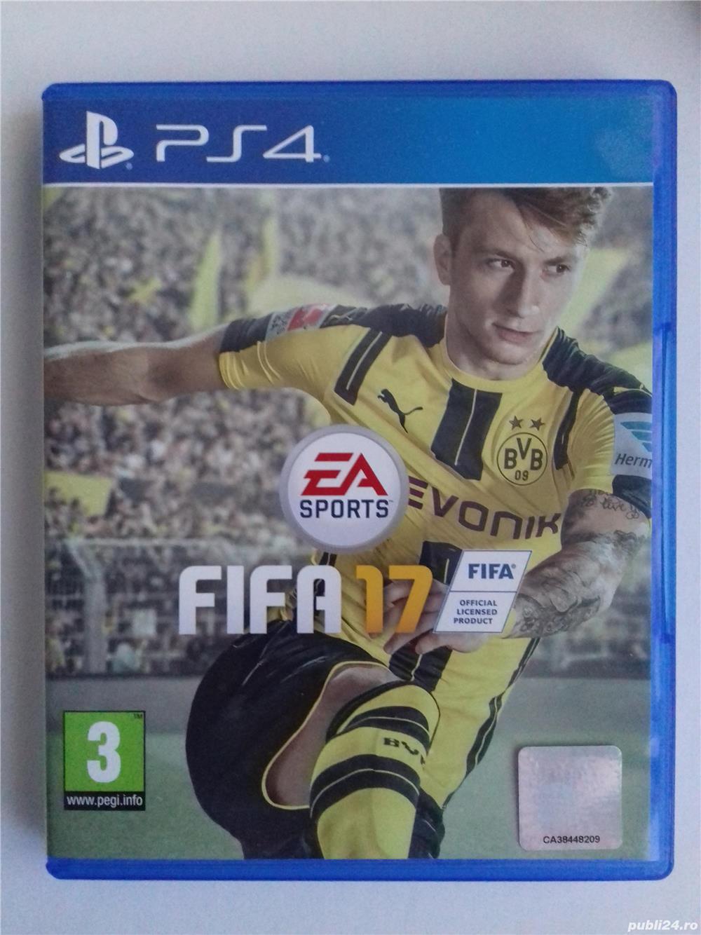 Vand Schimb joc Fifa 17 Playstation 4 Ps4