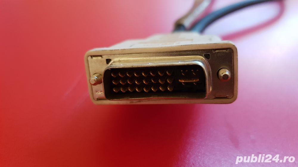 Adaptor IBM Foxconn 6, M Dvi-l to F VGA DVI-D cable
