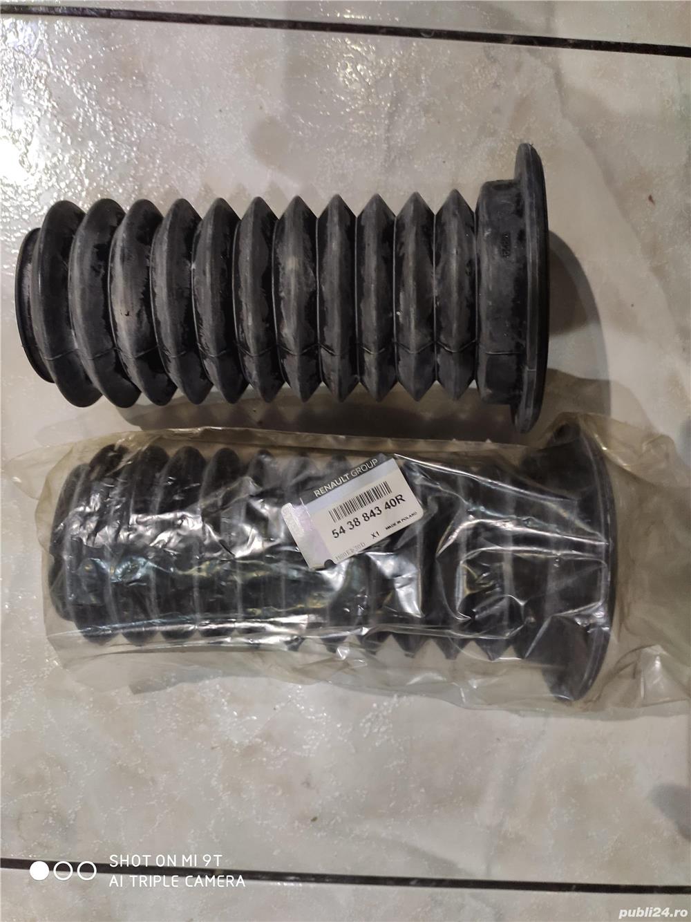 set burdufuri protectie amortizor fata Renault Megane 4