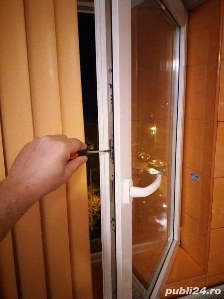 Reparații ferestre și uși din termopan 