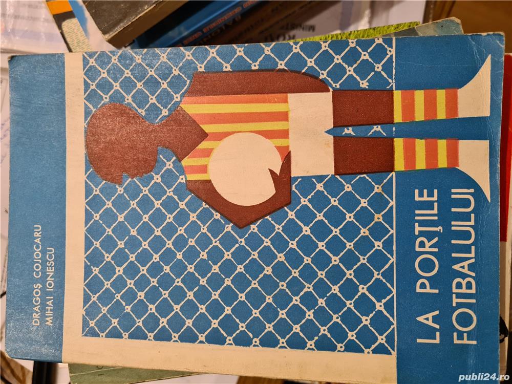 La portile fotbalului-Dragos Cojocaru