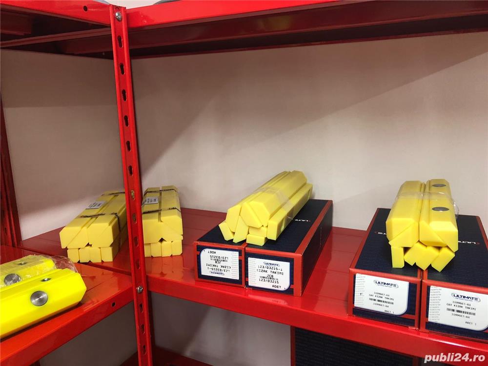 Set patine brat buldoeecavatoare komatsu,jcb,cat,volvo