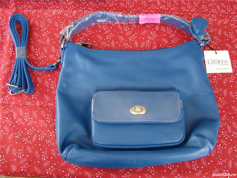 Geanta din piele pentru femei, marca Lauryn