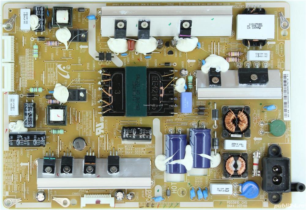 Sursa TV BN44-00518B,PD46B1D_CHS 