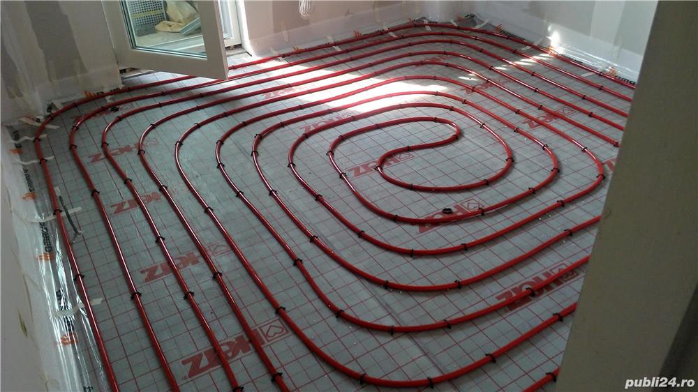 Executam lucrari de instalatii, incalzire,sanitare ,electrice..