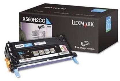 Toner Lexmark X560H2CG - Cyan 10000 pagini ORIGINAL