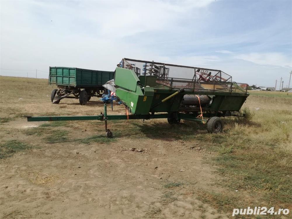 Heder combina + căruț transport. Header diverse modele.