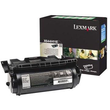 Toner Lexmark X644H11E, negru, 21.000 pag, original