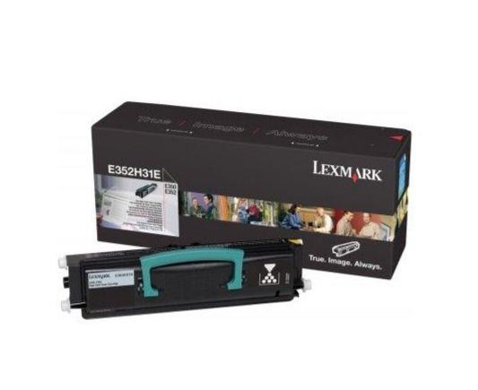 Lexmark E352H31E - Toner, Black (Negru) original