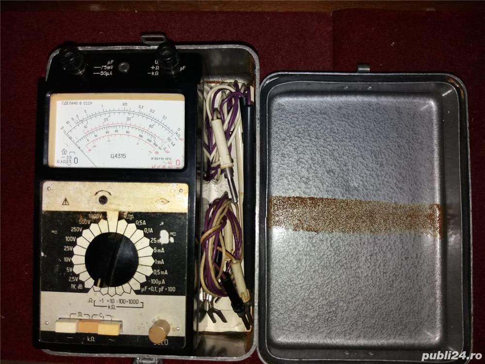 Aparat masura Z 4315  ( 4315) ,Uniunea Sovietica - 1972