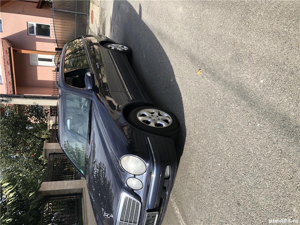 Dezmembrez Mercedes E 270 CDI Anul 2001