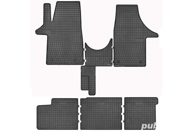 Covorase din Cauciuc (presuri) VW T4, T5, LT, Crafter, Caddy, Amarok, TGE - Toate modelele - Noi 