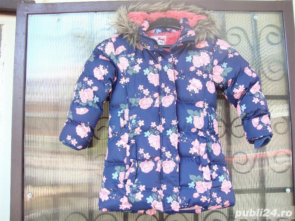 Haina de iarna pentru fetita de 5-6 ani