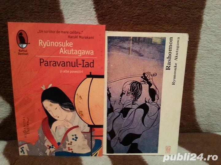 Rashomon/Paravanul iad-Ryunosuke Akutagawa (2 vol)