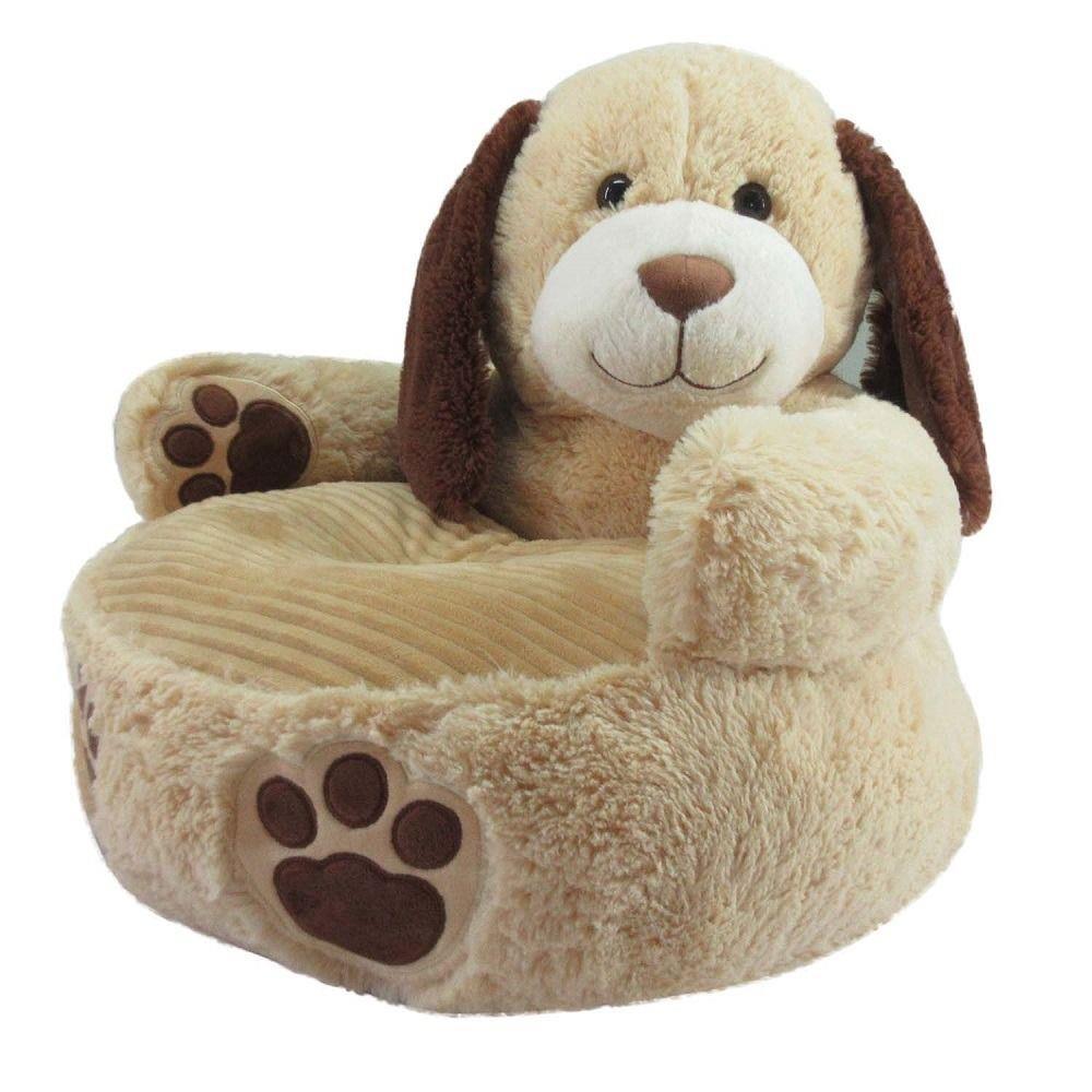 Vand Fotoliu Caine de plus, 47 cm, Culoare Crem, NOU, CADOU-CRACIUN-ZI de Nastere Pret 219 Lei