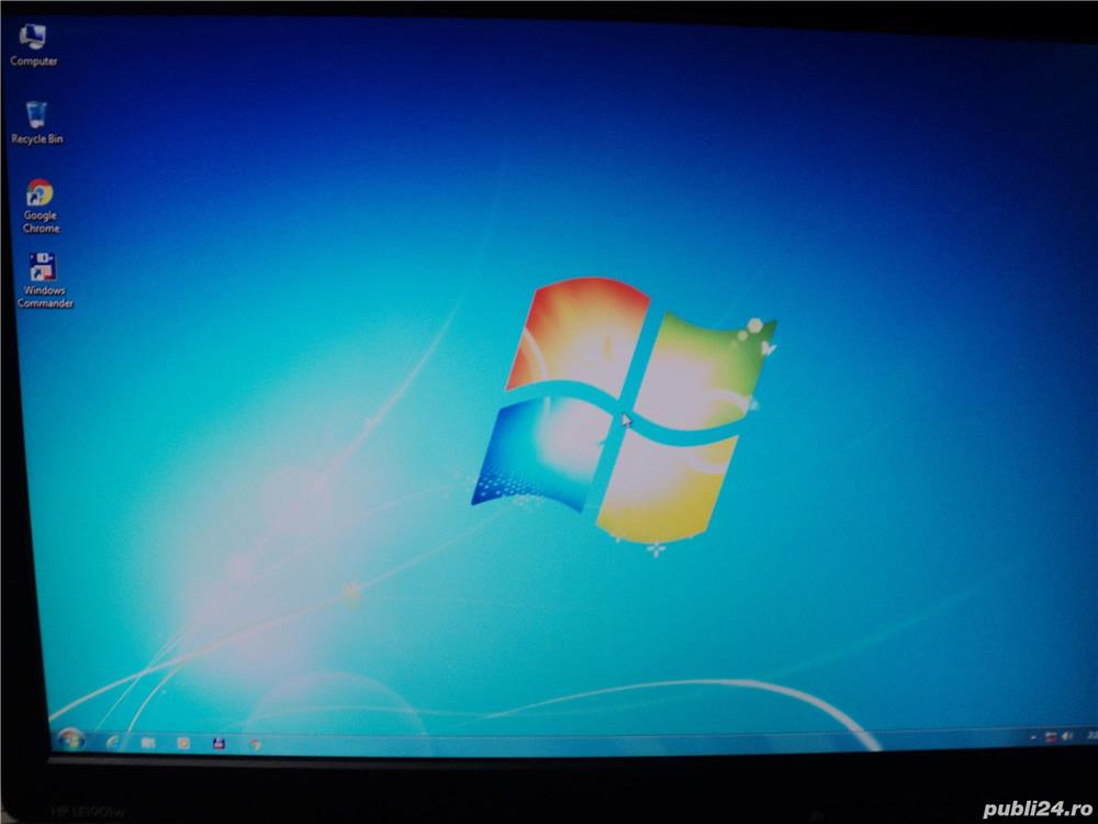 Monitor PC 19" LED HP CODE: LE 1901W Giroscopic si rotativ 19 inch LED, VGA Tip display LED