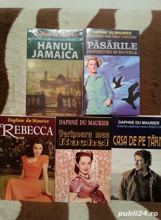 Daphne du Maurier carti (5 vol)