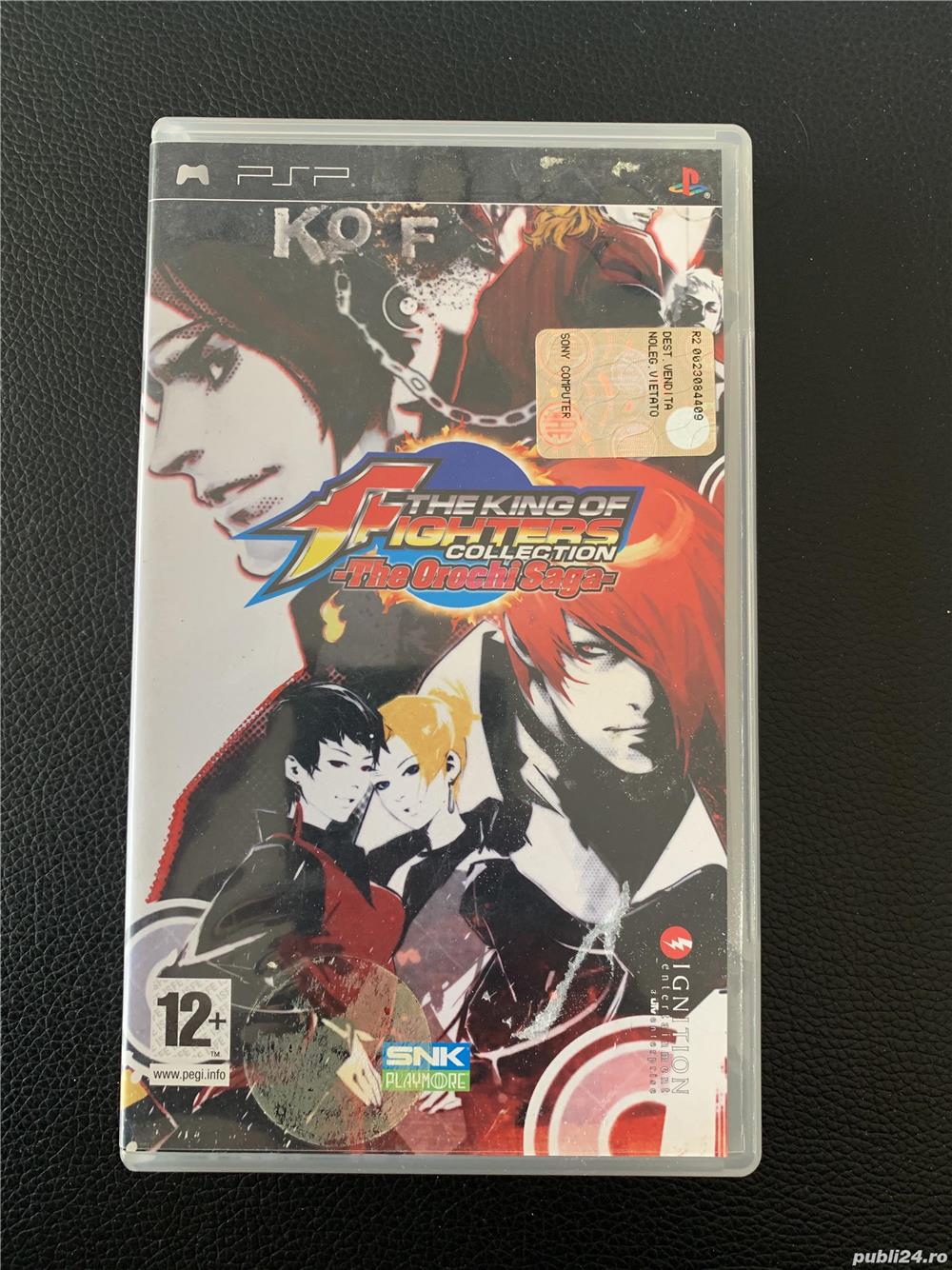 Joc PSP The King of Fighters Collection The Orochi Saga