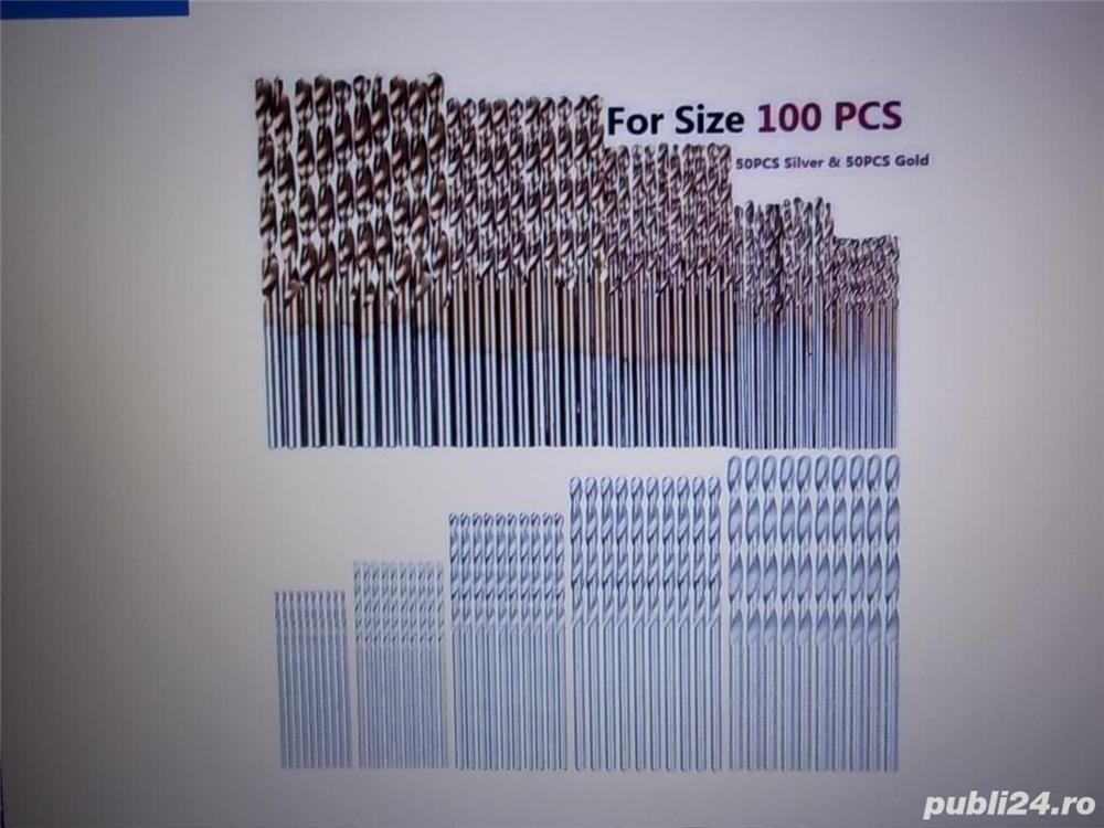 spirale / burghie diferite