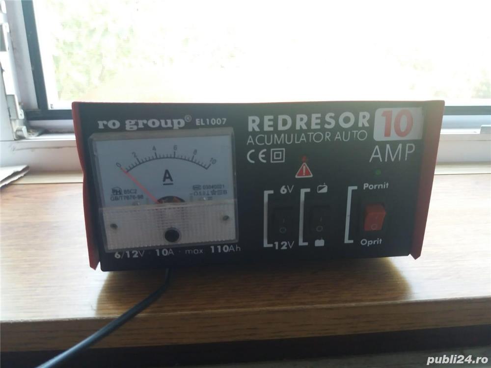 Alimentator AT-10 de colectie radiocasetofon redresor lada frigorifica incarcator baterii