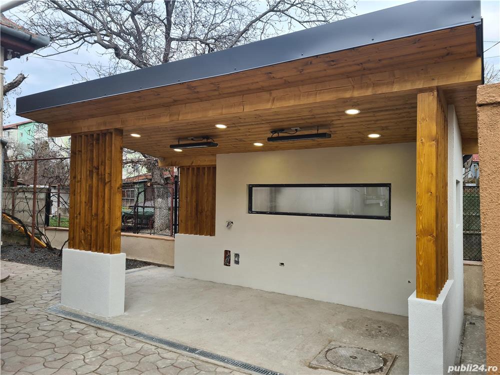 Executam  din lemn stratificat orice constructie