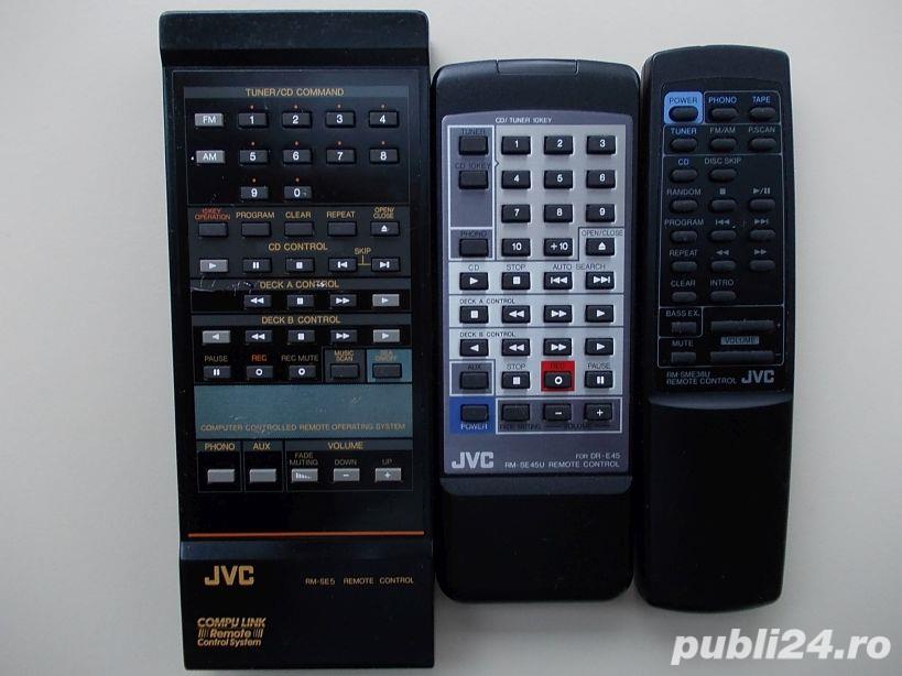 Telecomanda JVC audio Rm-Rx620 Rxc7k Rxqn1e Rxuc40rwt Se3 Se45u Se5 Ses20u Sme38 Smxj10e Smxj75r 