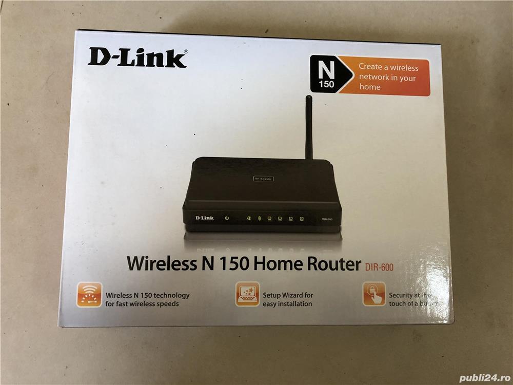 Vand router wireless nou D-Link Dir 600 - 50 lei