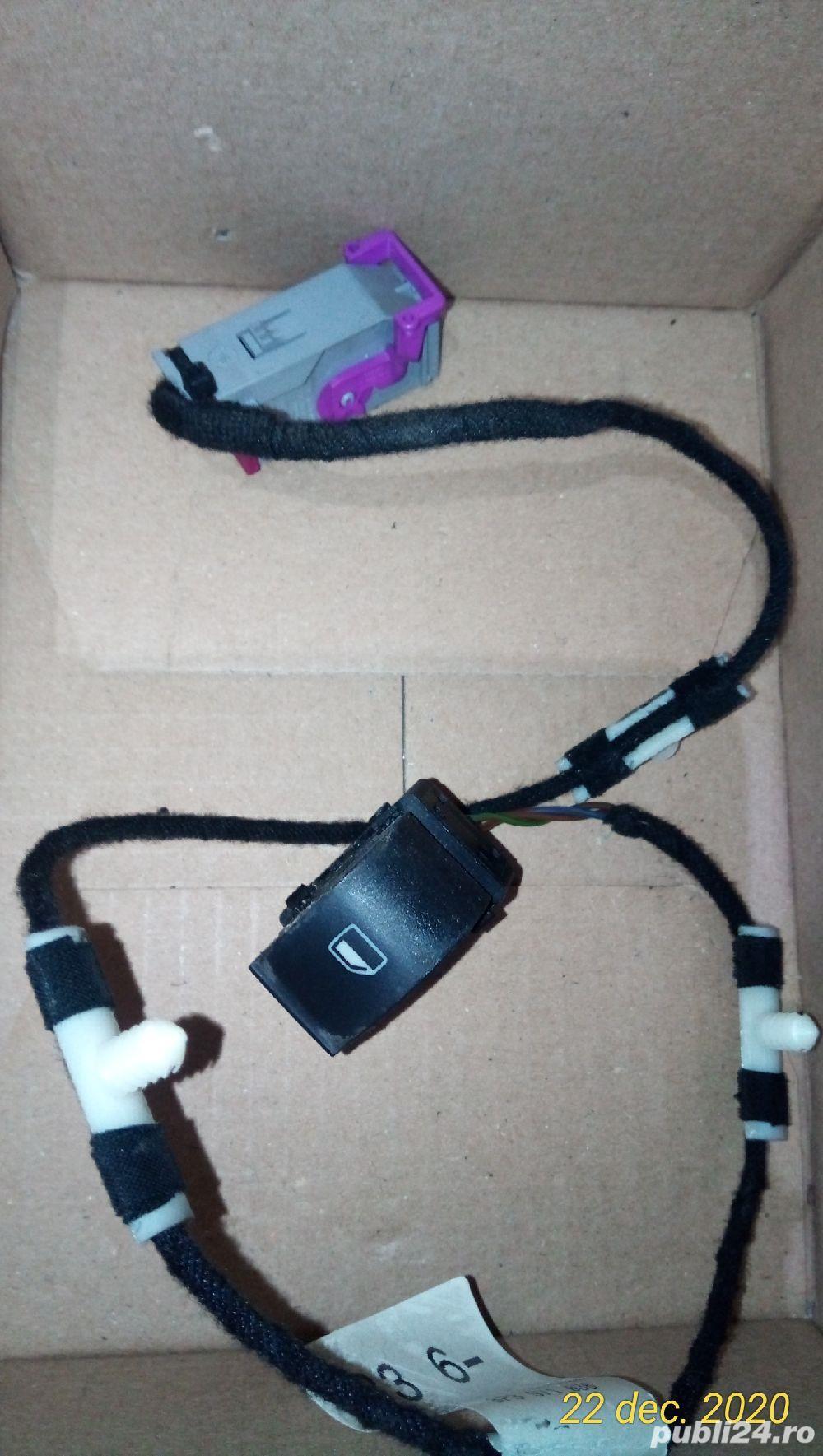 buton macara geam Audi A3 8P, Audi A6 4F, Q7 4L, buton ridicare geamuri 