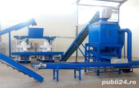 Linie presa peleti, bricheti pe Start Up, GAL, AFIR, Femeia Antreprenor