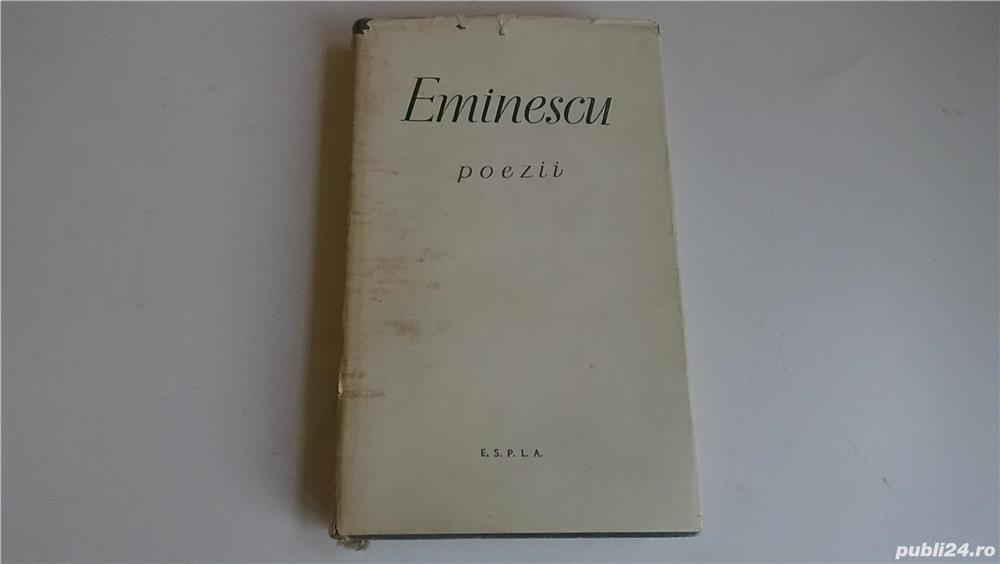 Eminescu - Poezii  1958
