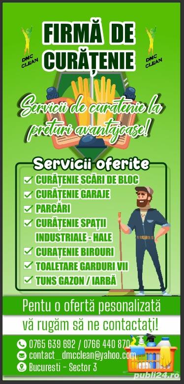 Servicii de curățenie