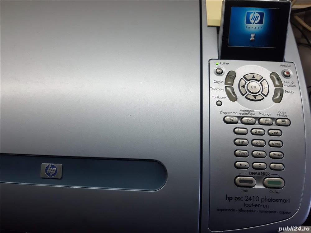 Dezmembrez Imprimanta HP psc 2410 photosmart Functionala (cartuse goale uscate) Multifunctionala