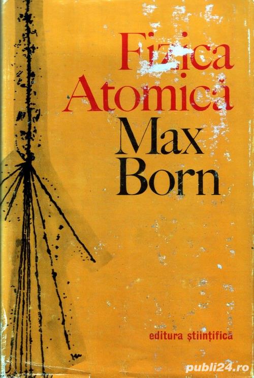 Fizica atomică de Max Born