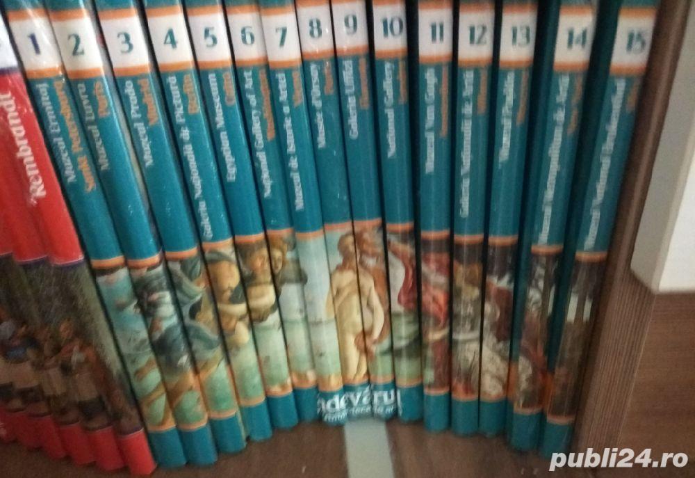 Ghiduri 'Muzeele lumii' și alte volume. NOI, țiplate