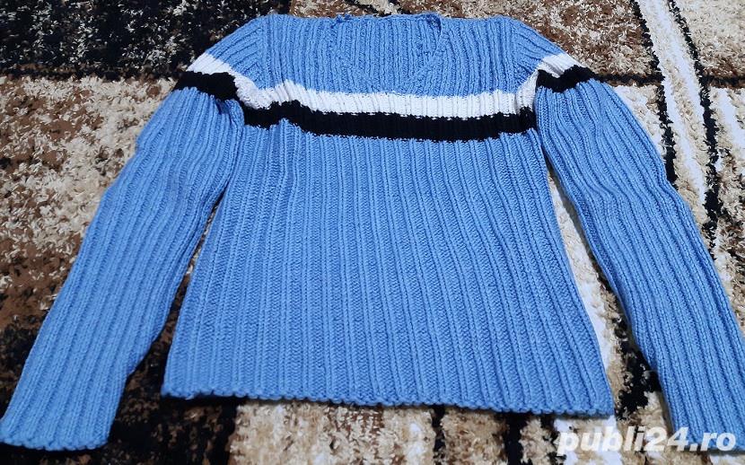 Bluza albastra dama 
