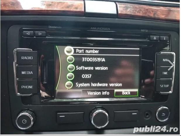 Harti Navigatie VOLKSWAGEN RNS 310, Europa EST V.12 + ROMANIA 2024