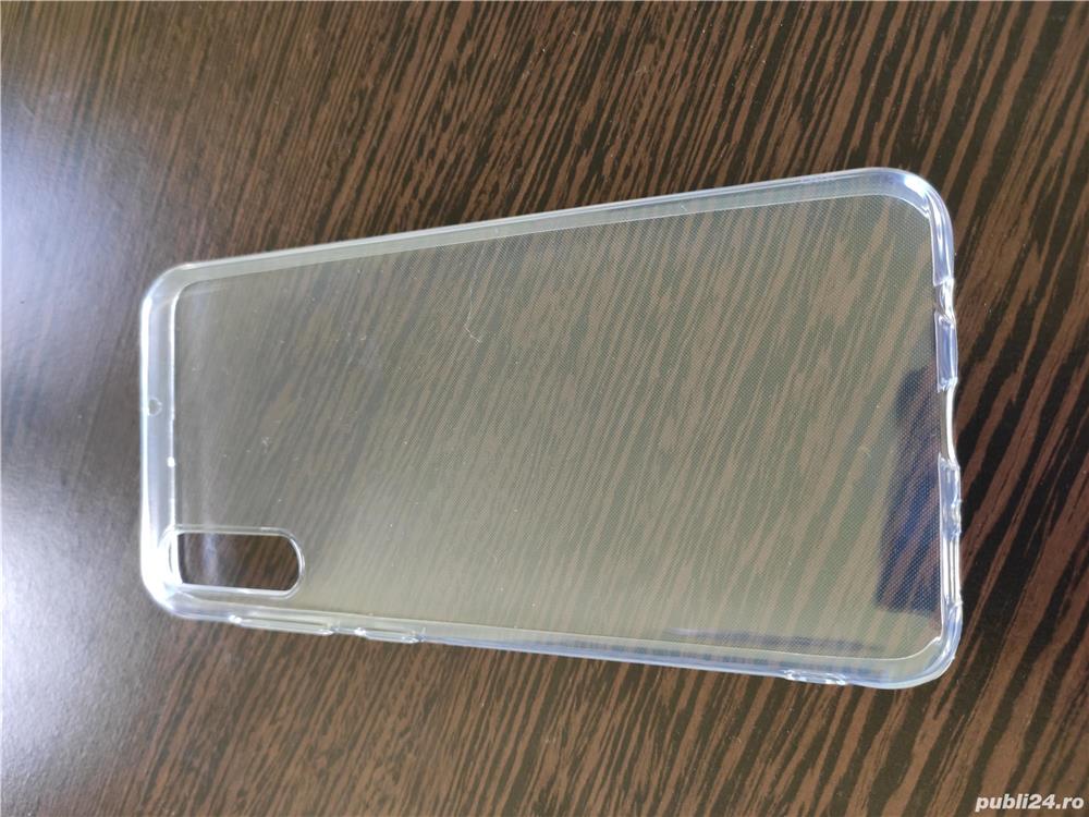 Husa silicon / folie sticla Samsung A50
