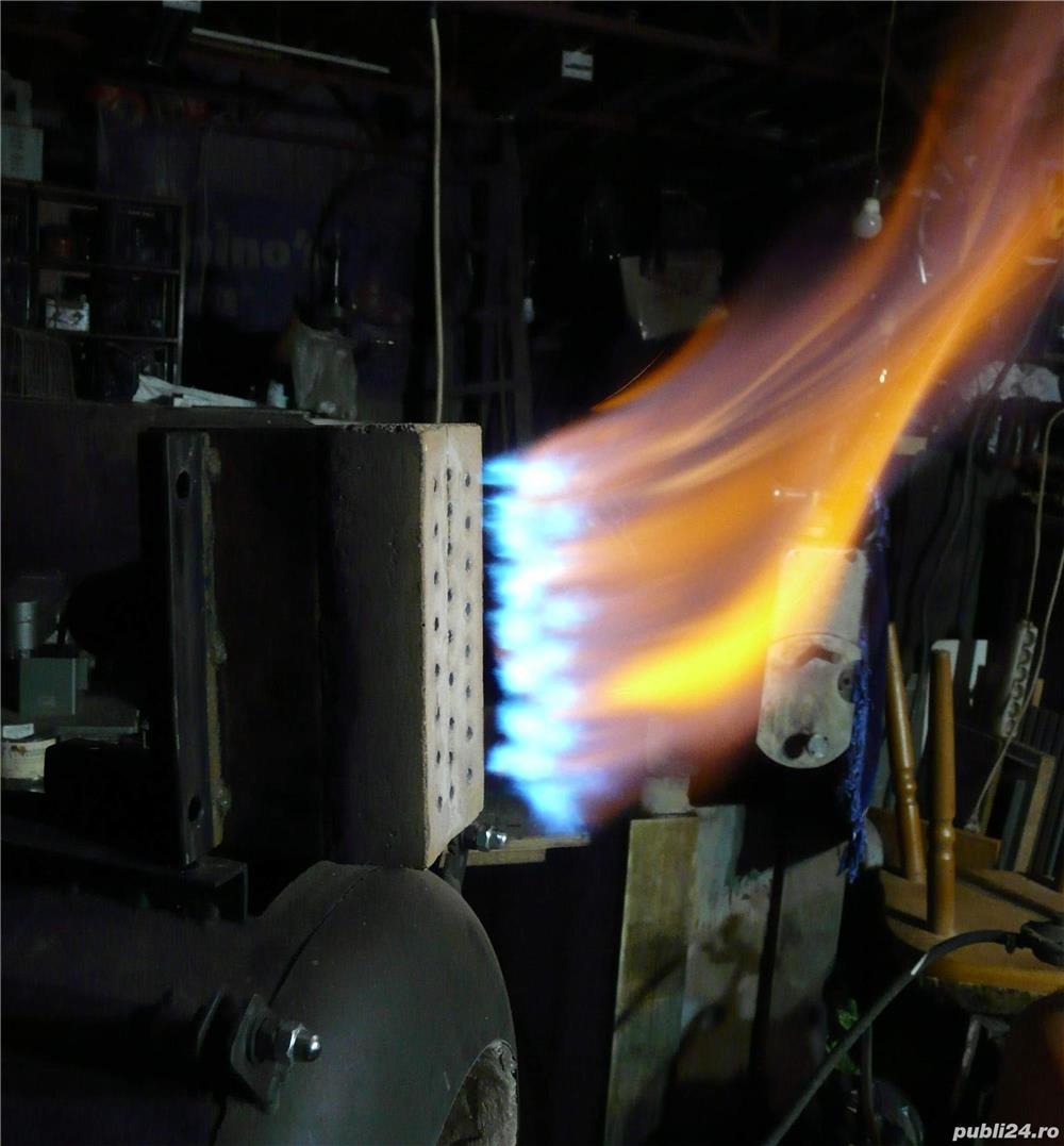 Arzator Forja Profesionala _ Ribbon Burner Forge