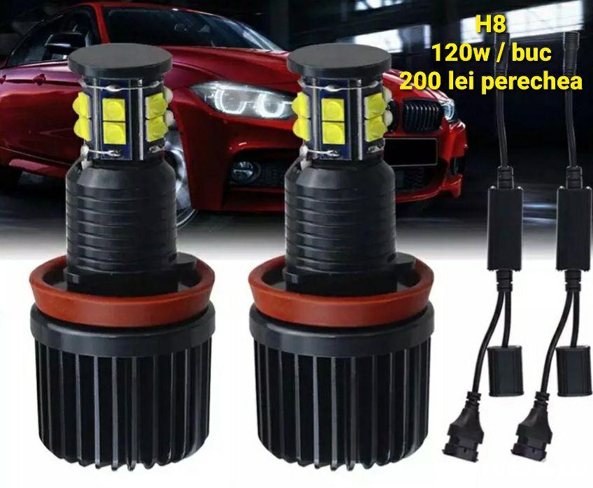 Led marker angel eyes BMW E60 E90 E53 E83 E39 E83 10w set doua bucati