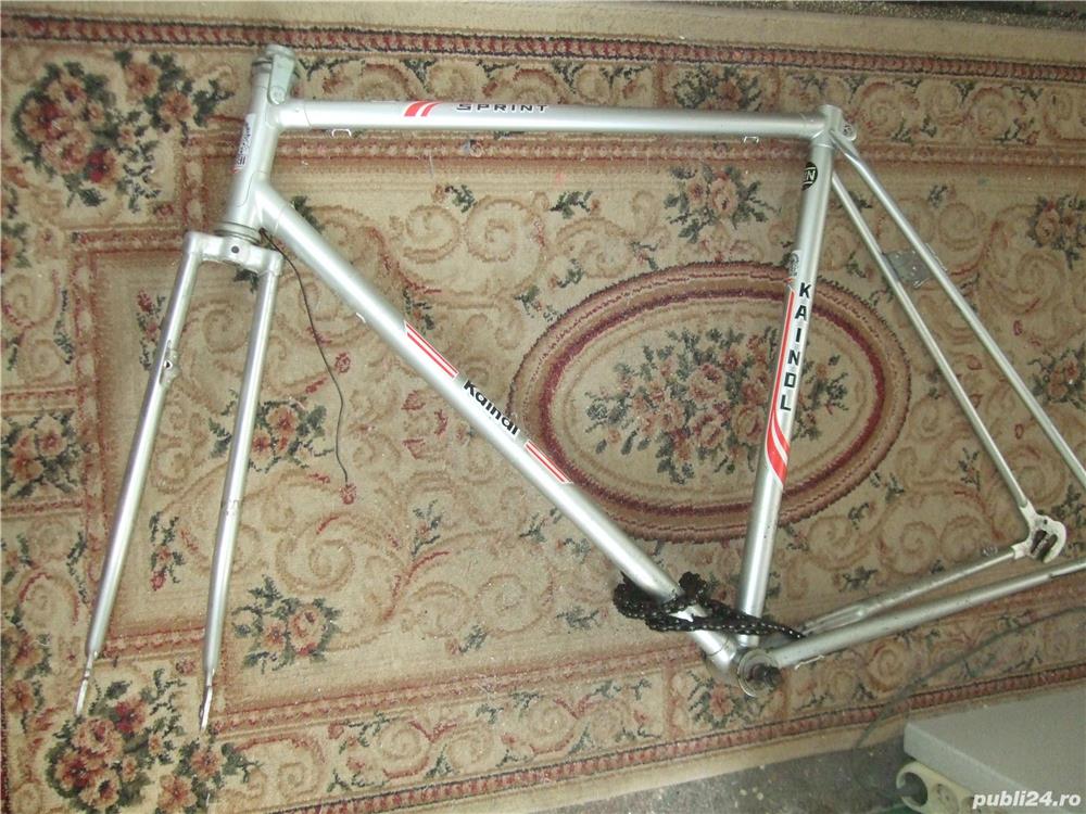 Cadru cursieră Kaindl-Germany tubulatură oțel 57cm,