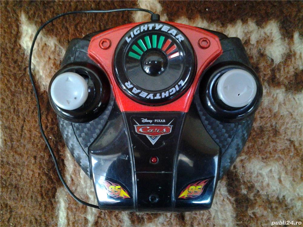 Disney Cars Telecomanda Radio - Statie vehicule jucarii copii***