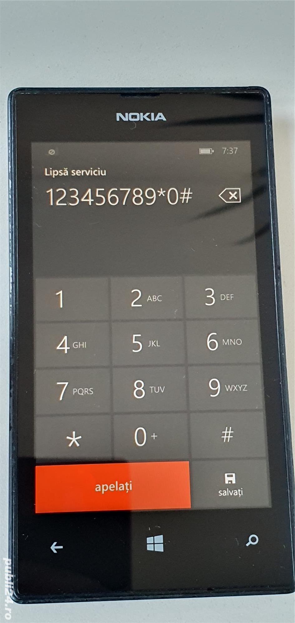 Nokia 520 LUMIA - 2013 - Orange RO Nokia 520 LUMIA - 2013 - Orange RO