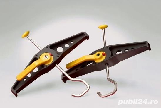 Sistem profesional Safe Clamp de fixare scara pe portbagajul auto - Nou - Factura - Garantie - 