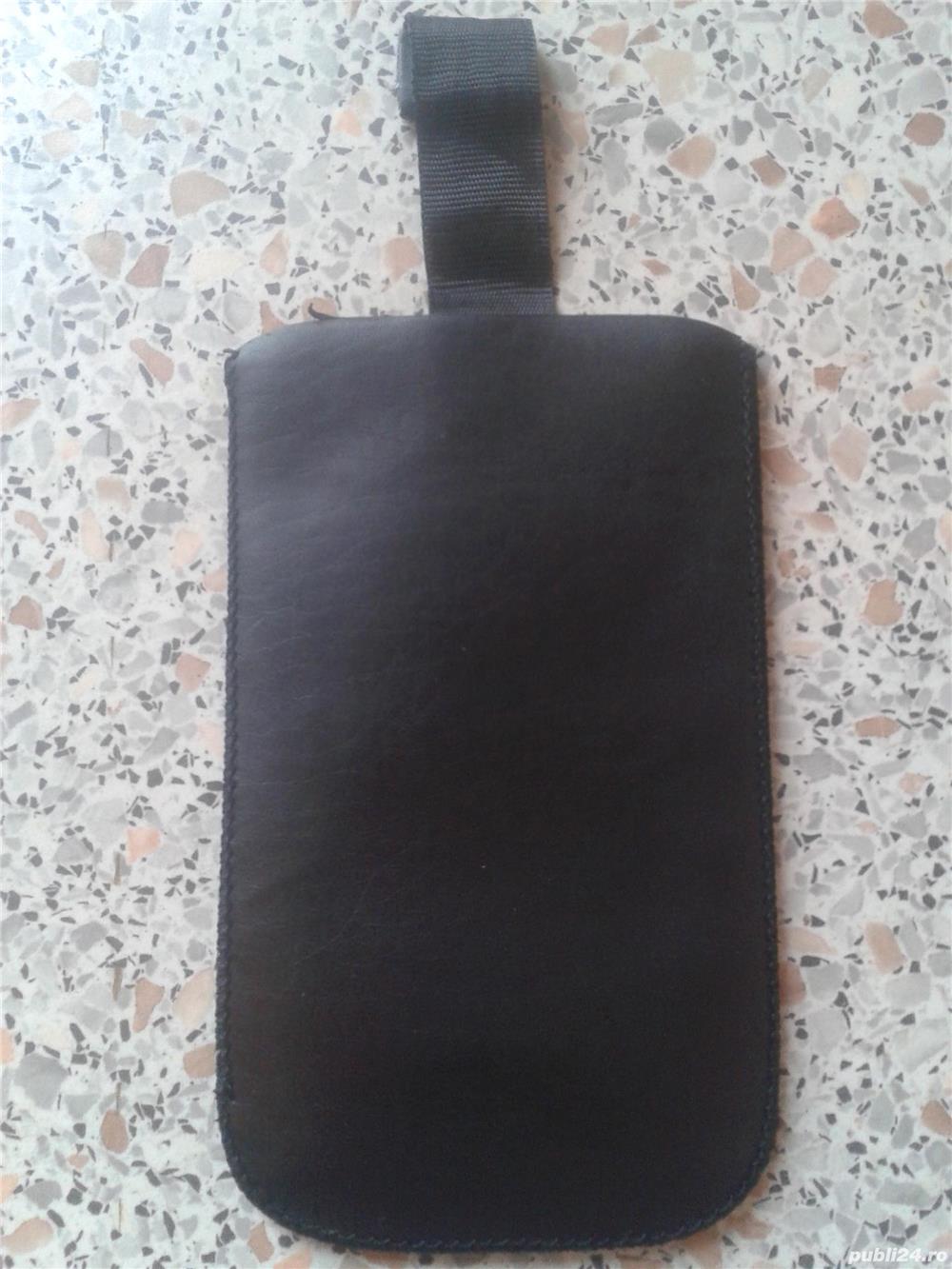 Vand Husa tip Sac Neagra  Samsung Galaxy S3 PRET 5 Lei