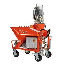 de vanzare sau de inchiriat Masina de tencuit mixer plus 400V 19 900lei folosit showroom