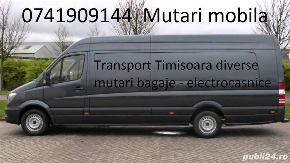   Transport marfa - Mutari mobila- mutari diverse lucruri  Ridic moloz Debarasari  mobila 